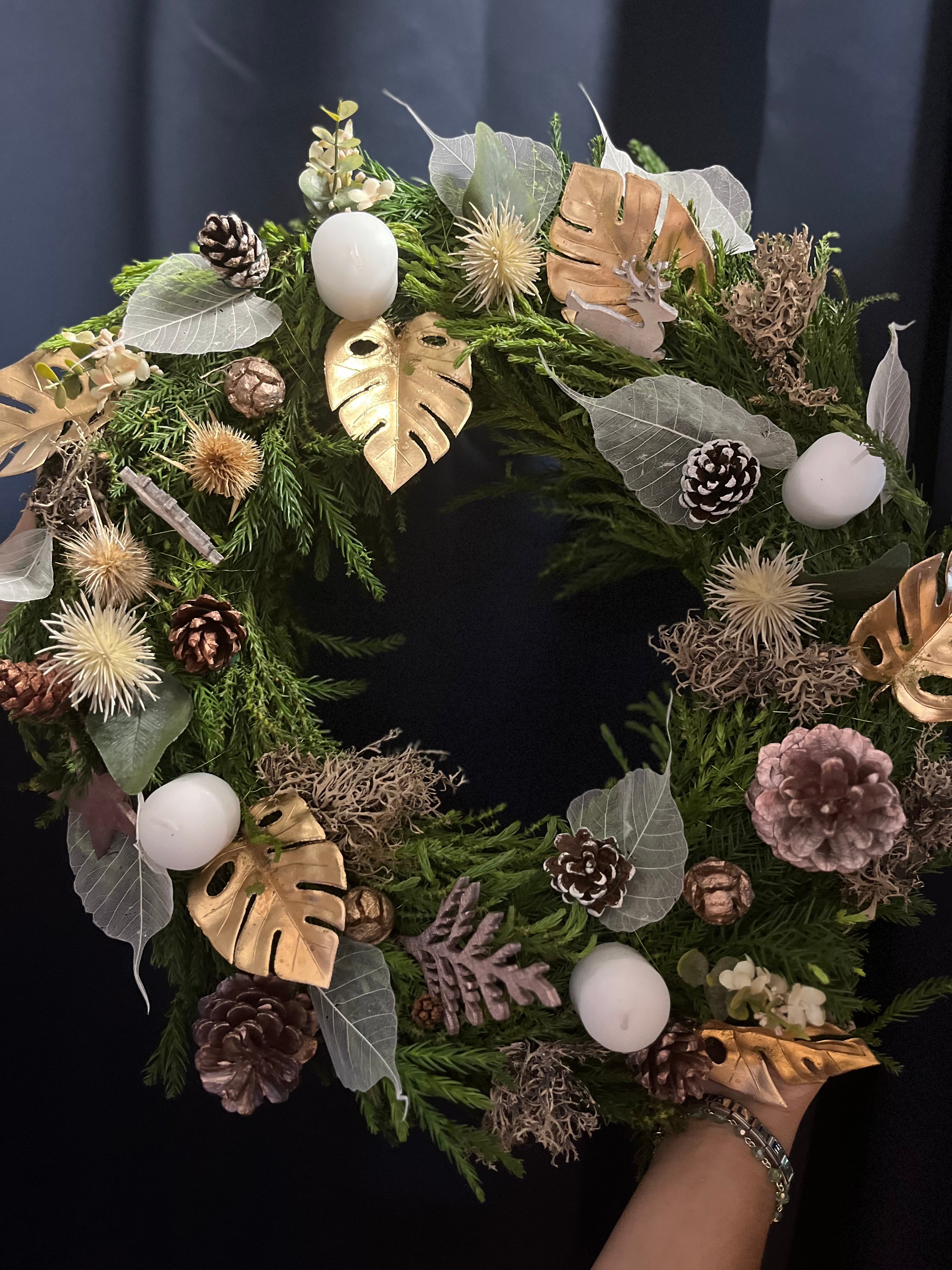 Couronne de l’avent